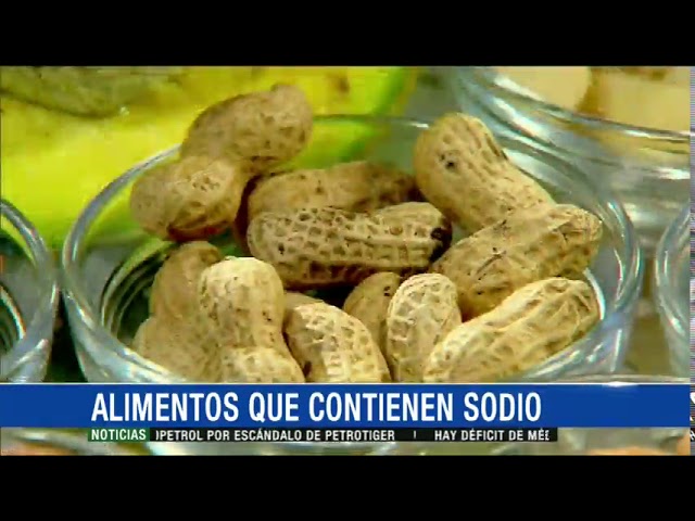 como subir el sodio en casa