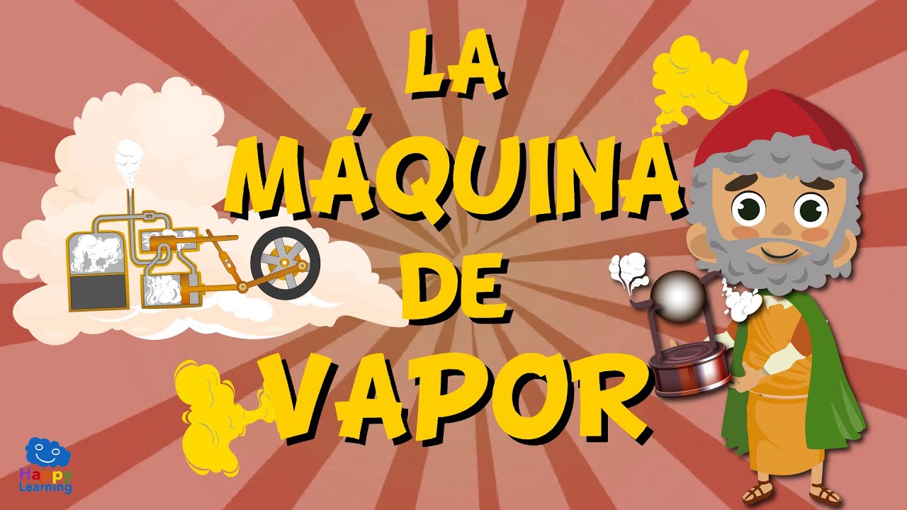 componentes de una maquina de vapor