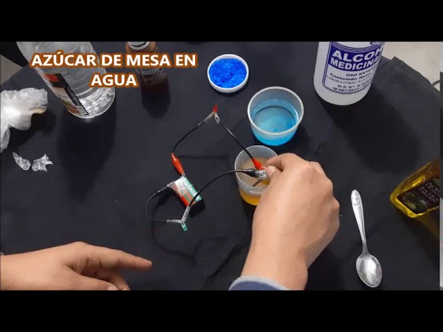conductividad electrica del hidroxido de sodio