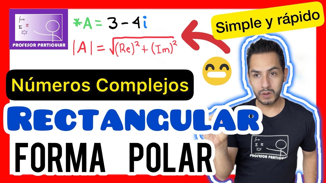 convertir de forma rectangular a polar