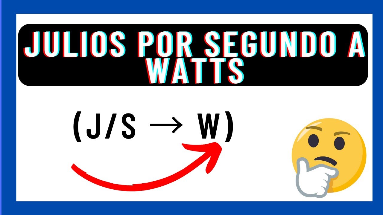 convertir julios a metros por segundo