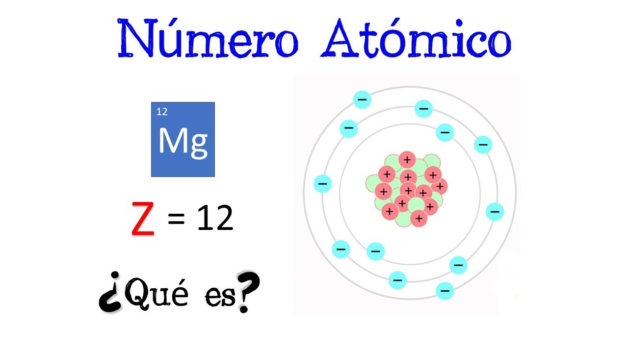 cuál es el número atómico del oro