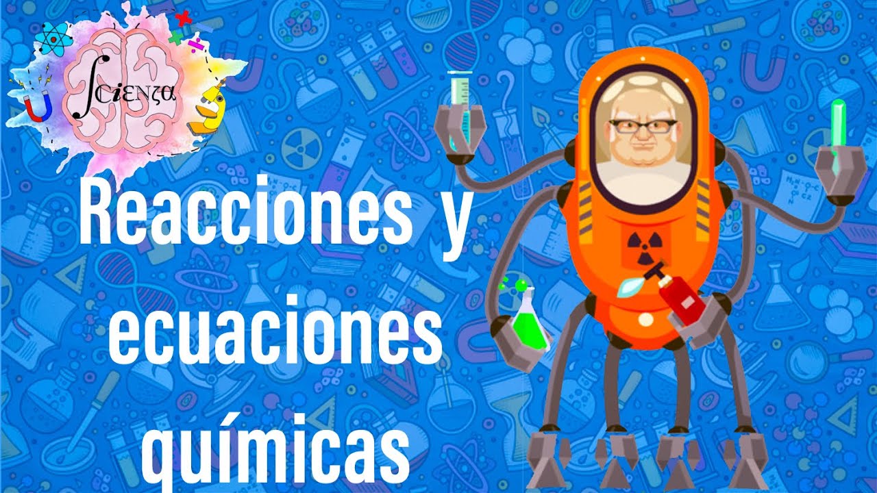 cuál es la diferencia entre reacción y ecuación química