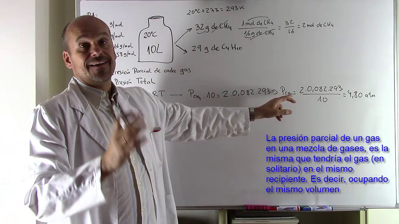 cual es la dificultad para identificar las mezclas de gases