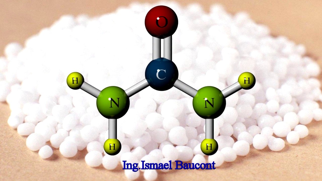 cual es la formula quimica de la urea