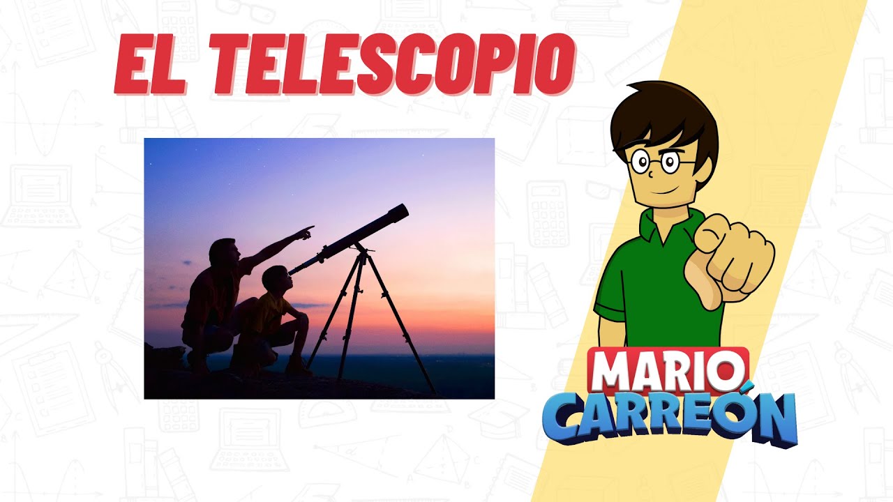 cual es la funcion de los telescopios