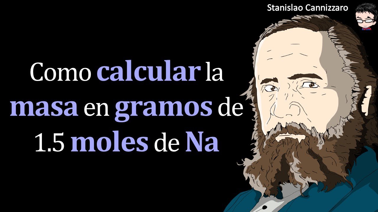 cual es la masa de 2.5 moles de cao