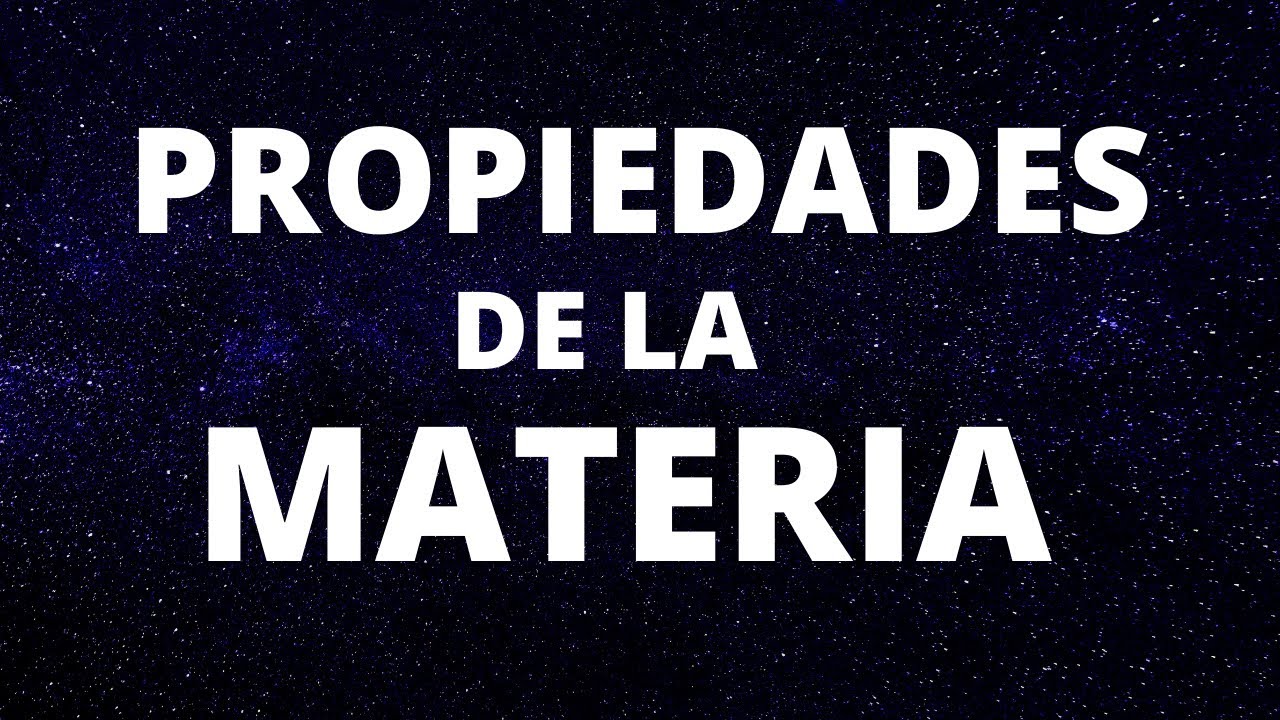 cuales son las propiedades principales de una estructura