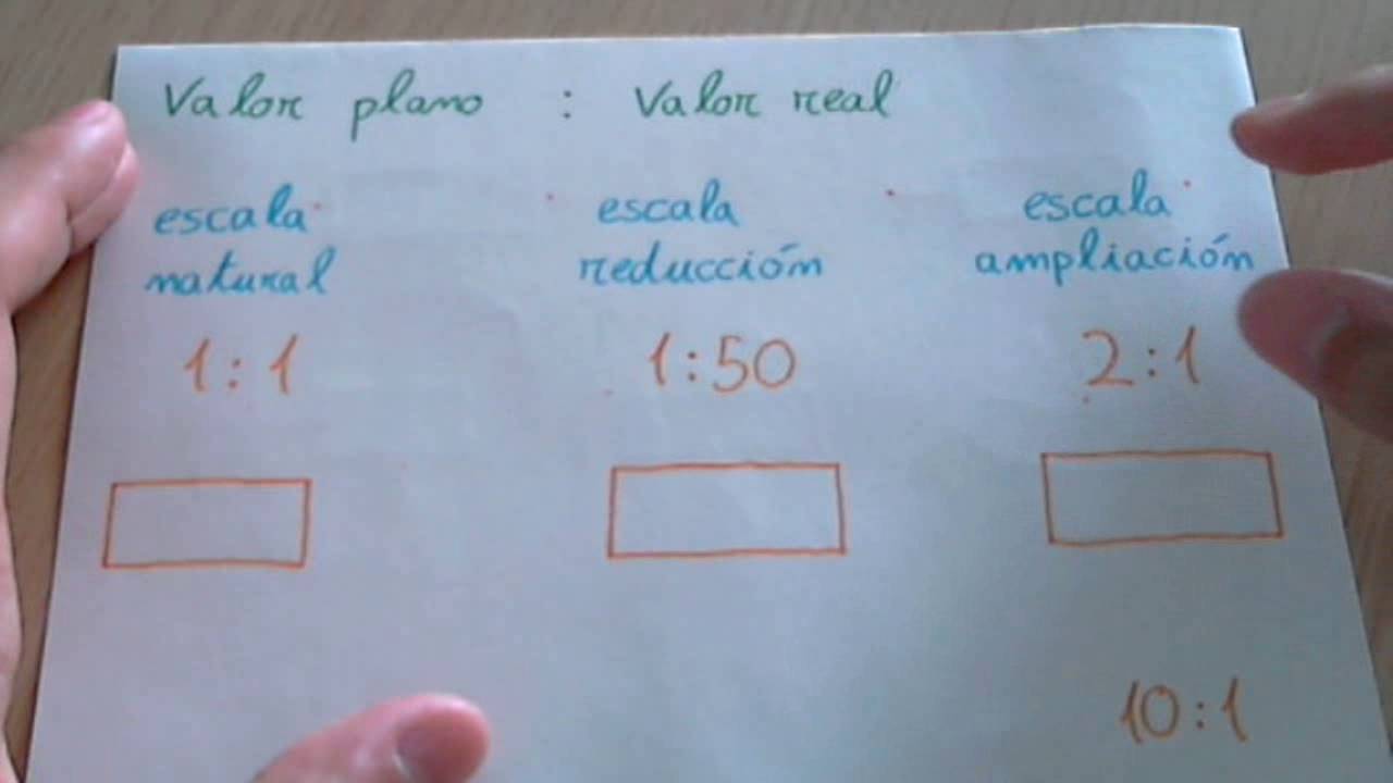 cuales son los diferentes tipos de escala