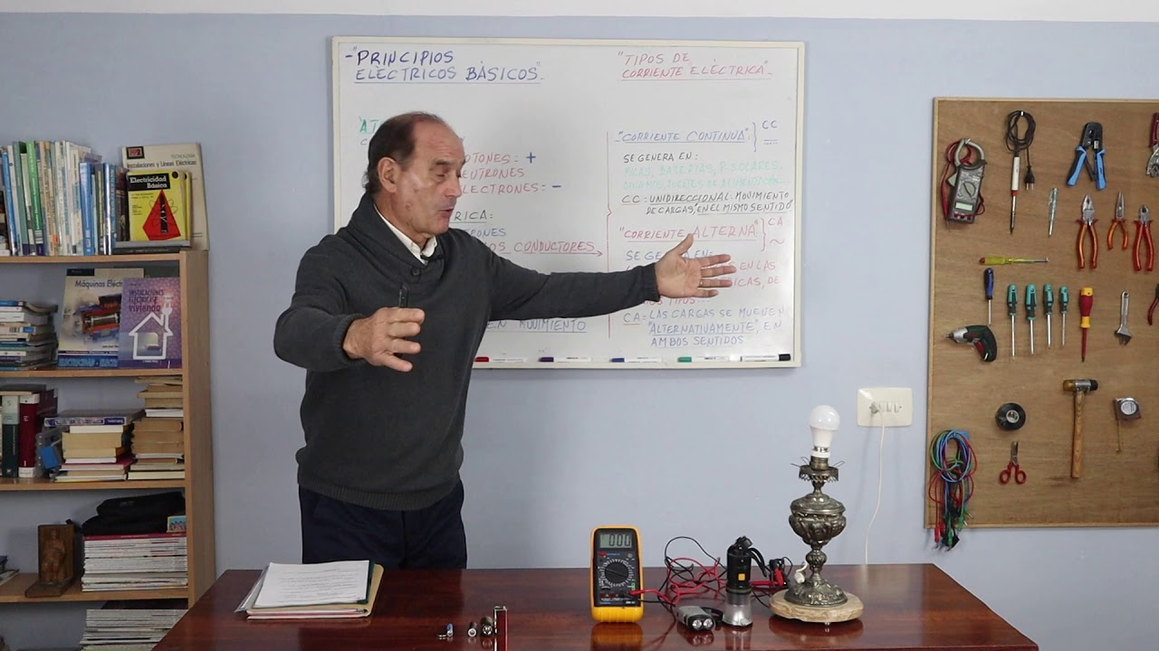 cuáles son los tipos de corriente eléctrica que existen