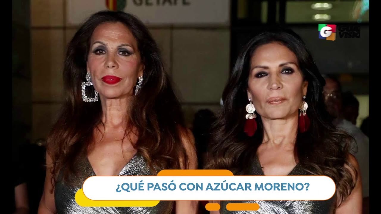 cuántos años tienen las azúcar moreno