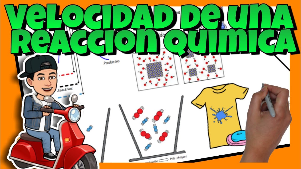 de que depende que una reaccion sea rapida o lenta