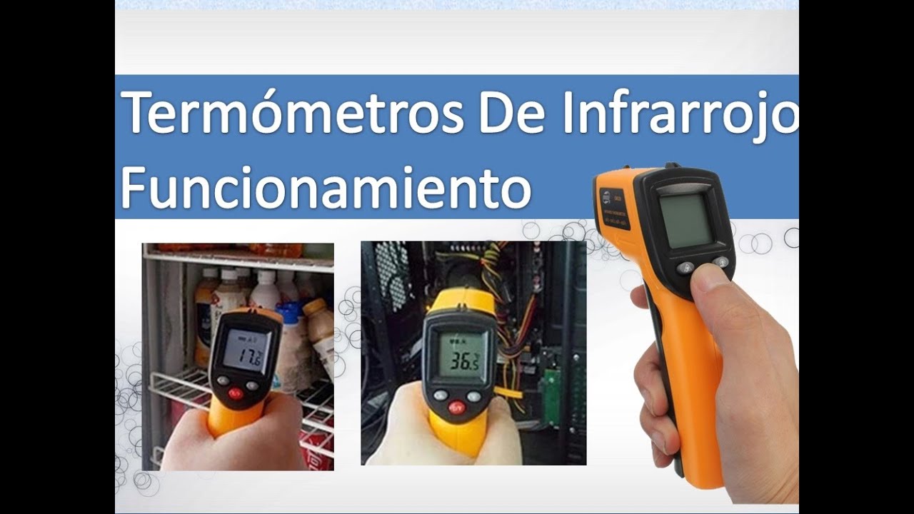 de que esta hecho el termometro sin contacto