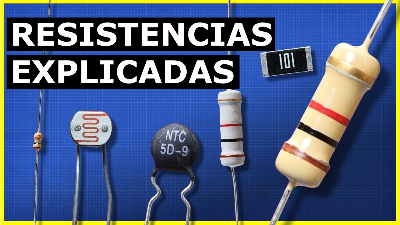 de que estan hechas las resistencias