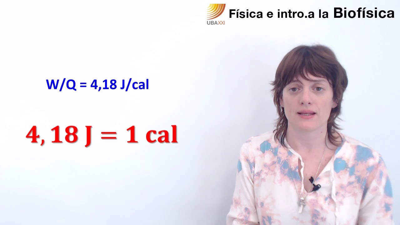 definicion de equivalente mecanico del calor en fisica