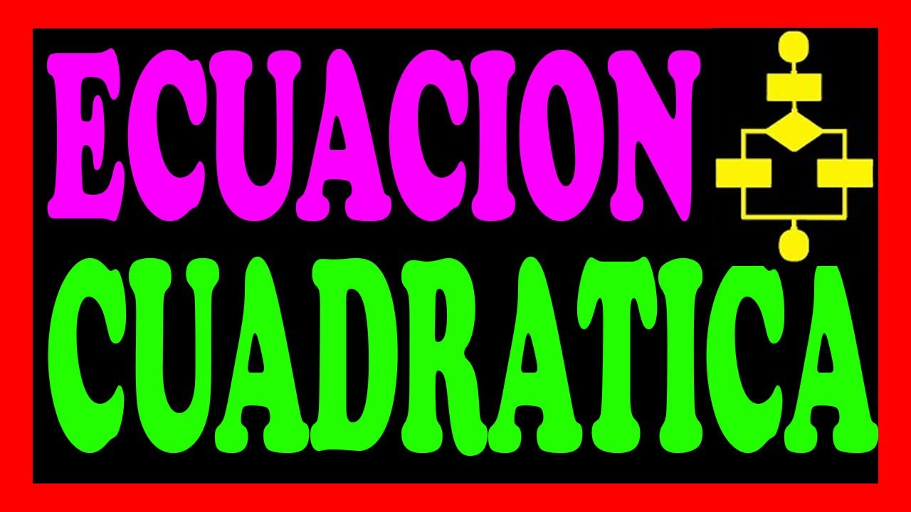 diagrama de flujo de la formula general
