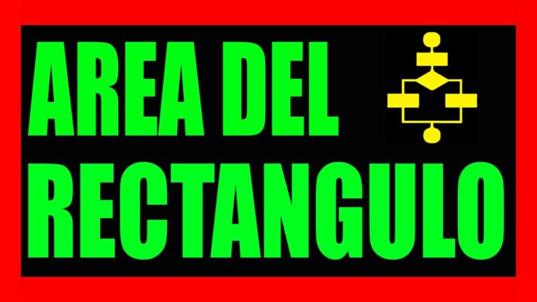 Guía completa: Cómo crear un diagrama de flujo para calcular el area de