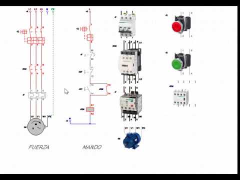 diagrama de fuerza de un motor