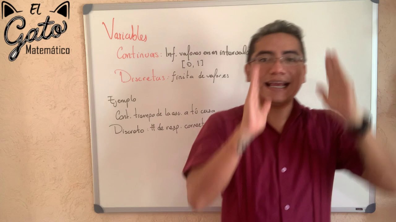 distribución de probabilidad discreta y continua