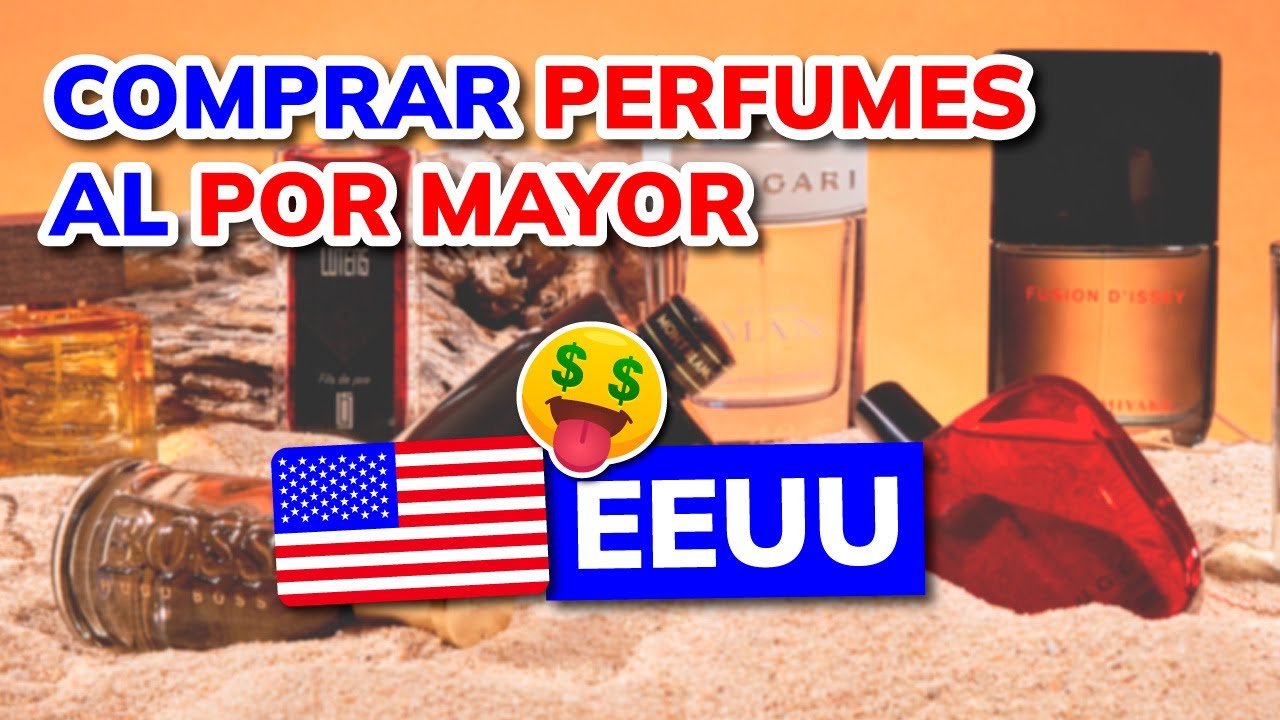 donde comprar esencias de perfumes originales