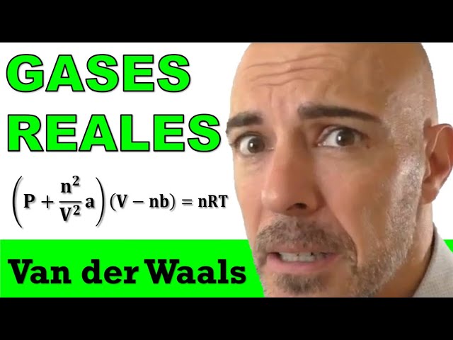 ecuaciones de estado para gases reales