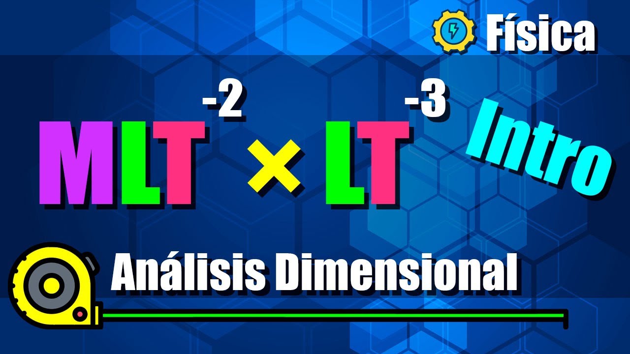 ecuaciones dimensionales de las magnitudes derivadas