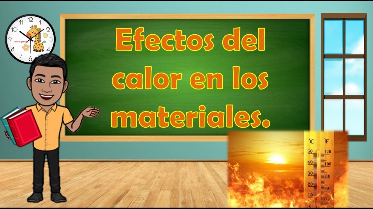 efectos del calor en los metales