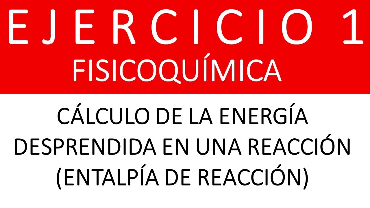 energia liberada en forma de calor