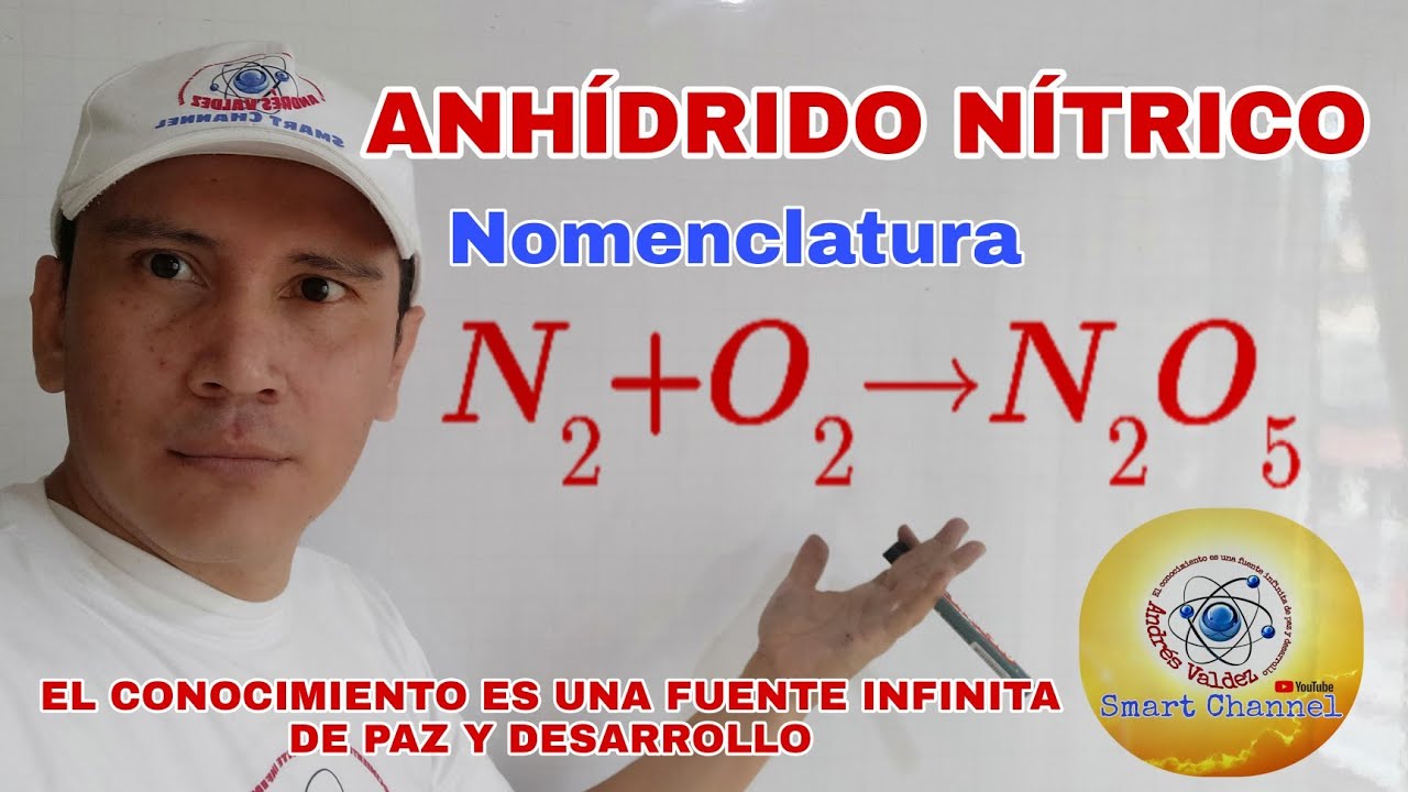 formula del oxido de nitrogeno v