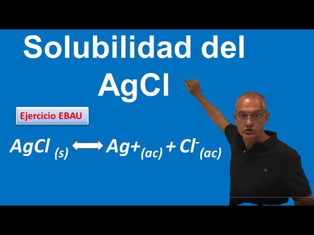 formula quimica de cloruro de plata