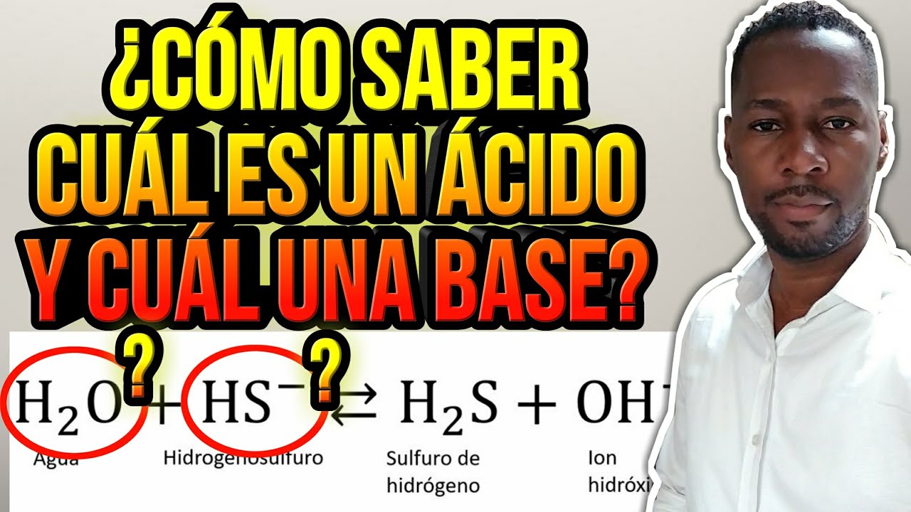 formulas quimicas de acidos y bases