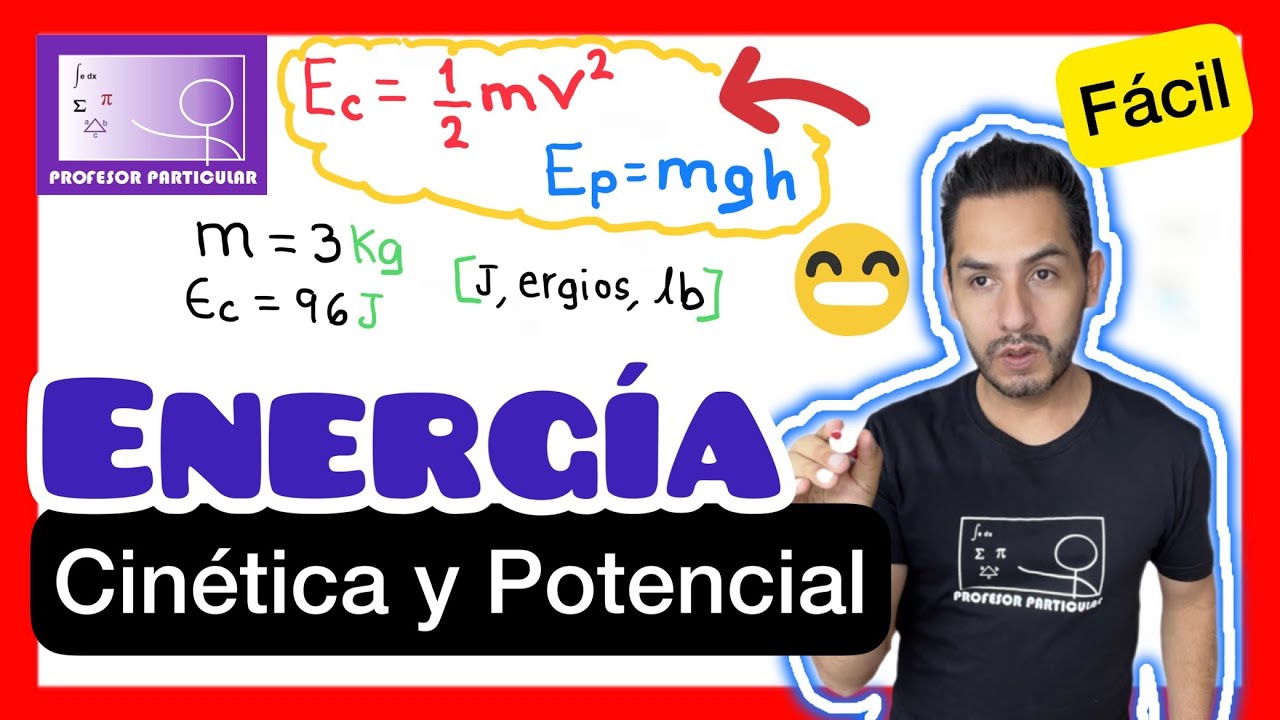 hay energía en los objetos que se encuentran en reposo
