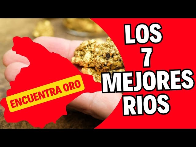 hay oro en todos los rios de españa