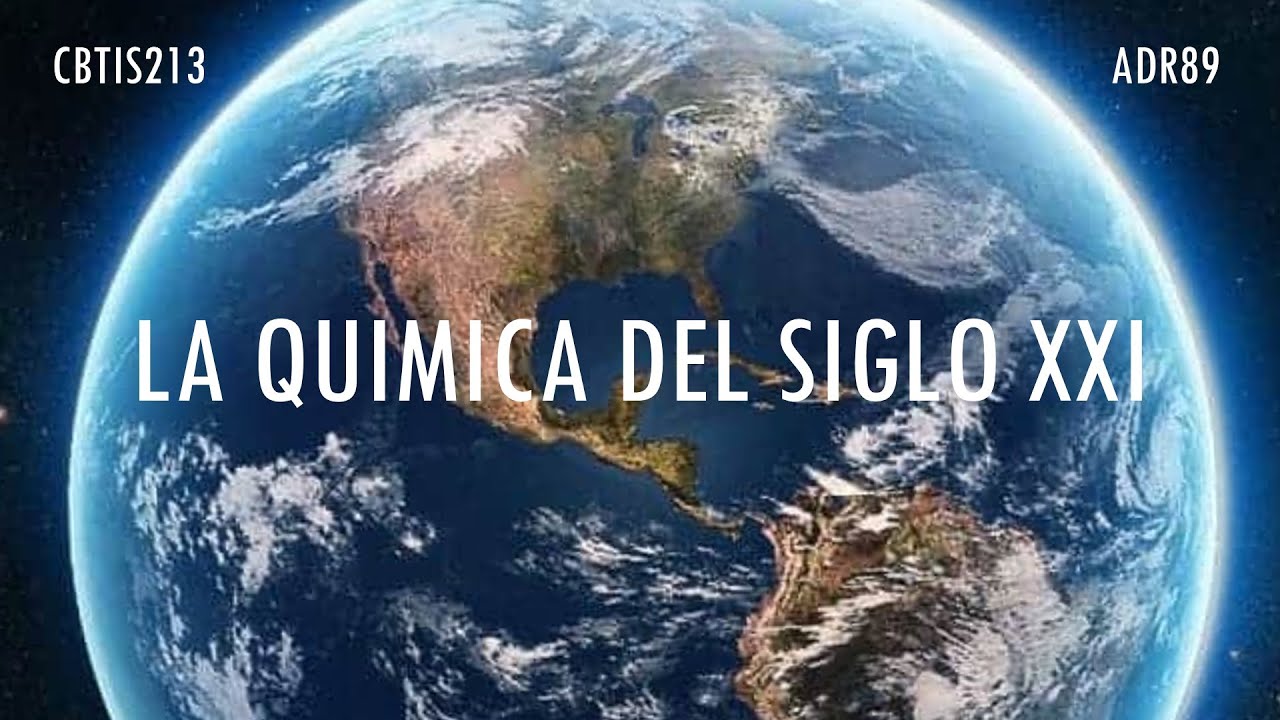 importancia del pensamiento químico en la sociedad del siglo 21