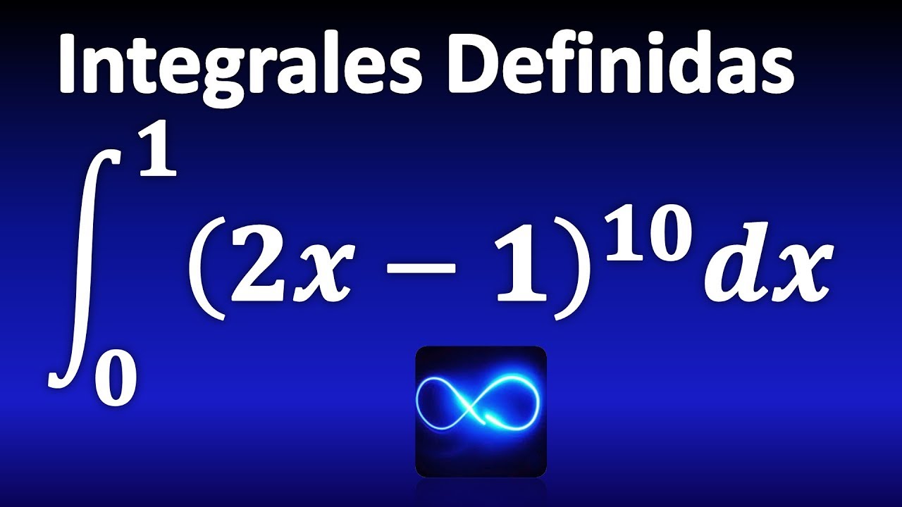 integral definida con cambio de variable