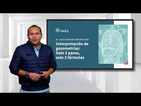 interpretación de gasometrías solo tres pasos solo tres fórmulas