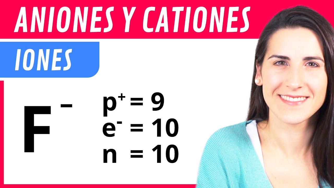 ion que adquiere carga negativa al ganar