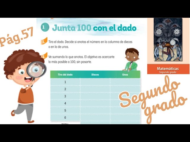 junta 100 con el dado respuesta