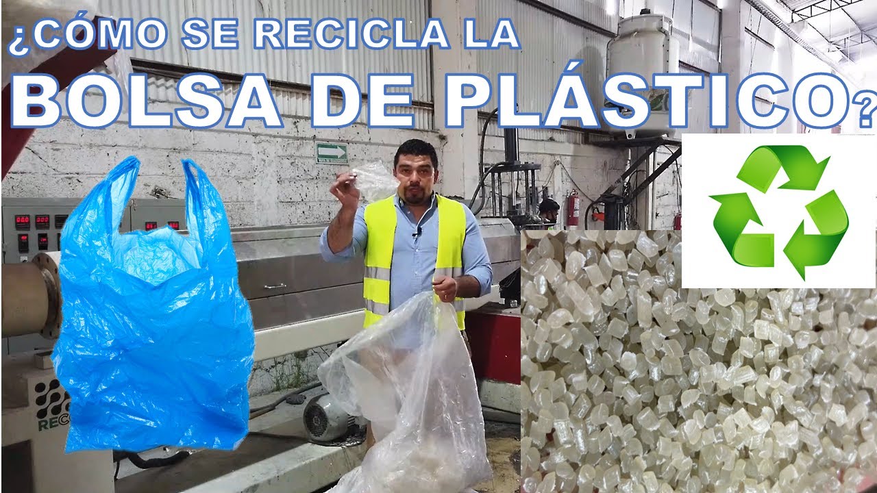 las bolsas de plastico son reciclables