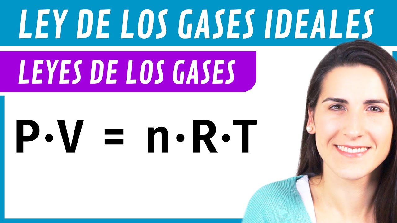 ley general de los gases prepa en linea