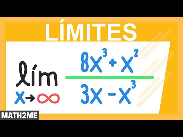 limites laterales cuando x tiende a infinito