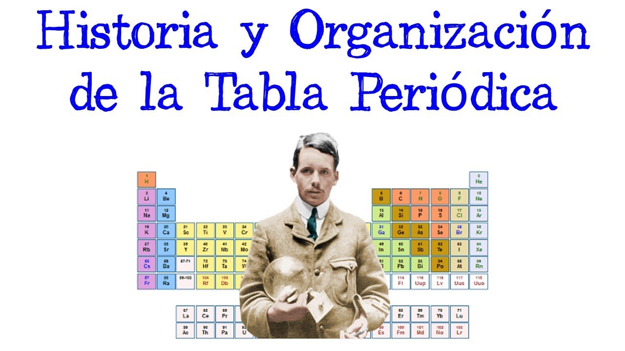 linea del tiempo de la evolucion de la tabla periodica