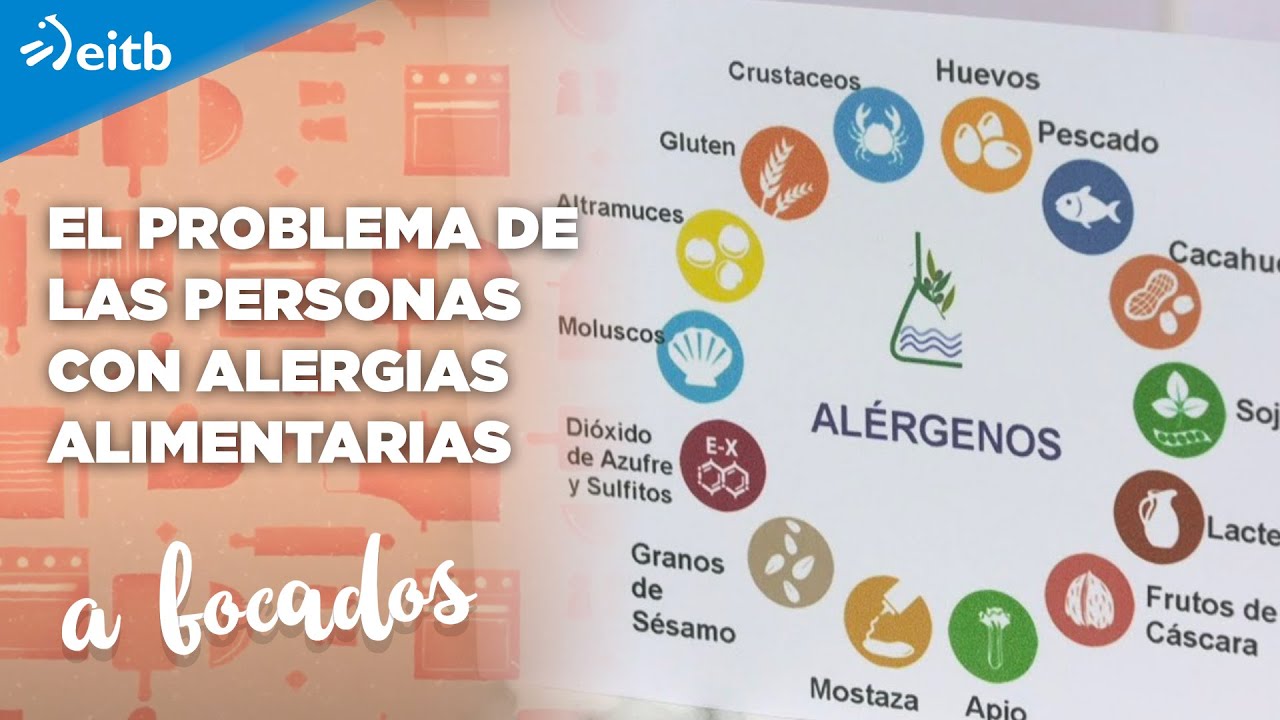los alérgenos de obligada declaración en etiquetas son: