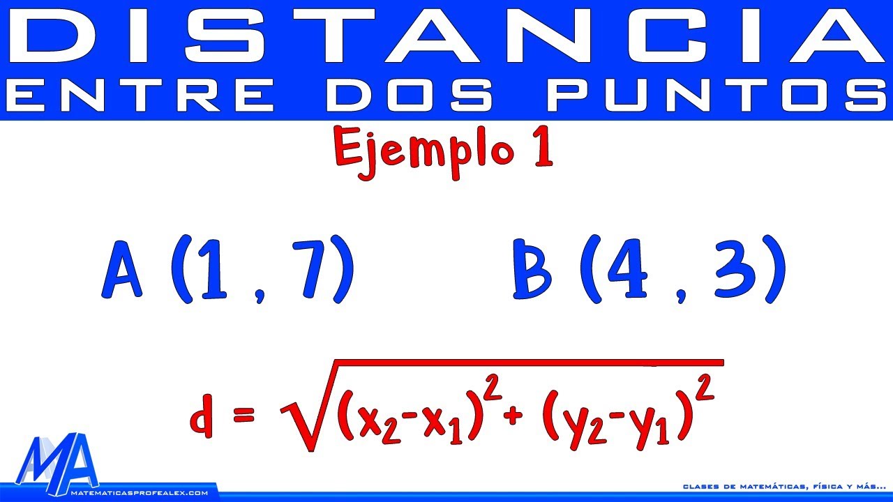 magnitud física fundamental que existe entre dos puntos