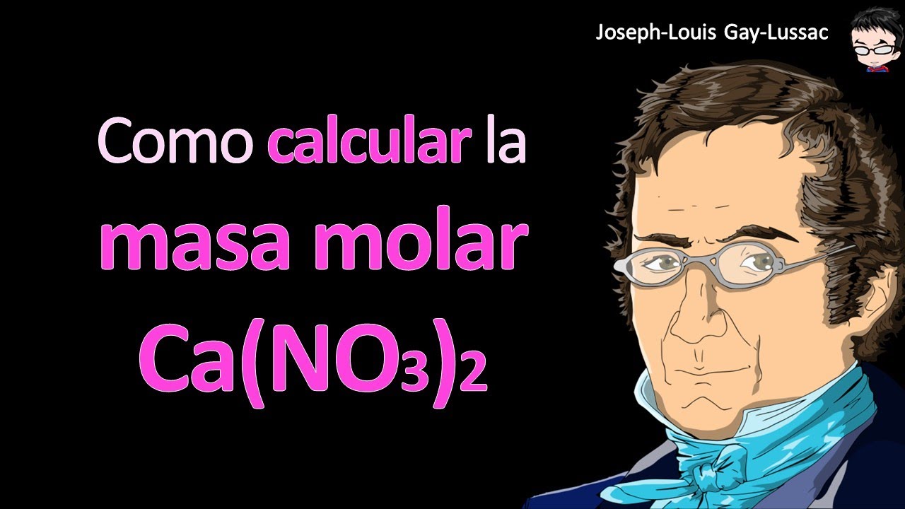 masa molecular de ca no3 2