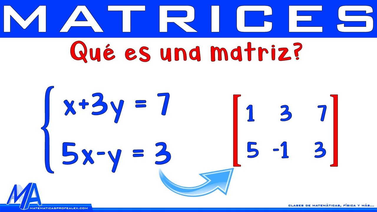 matrices y sistemas de ecuaciones lineales