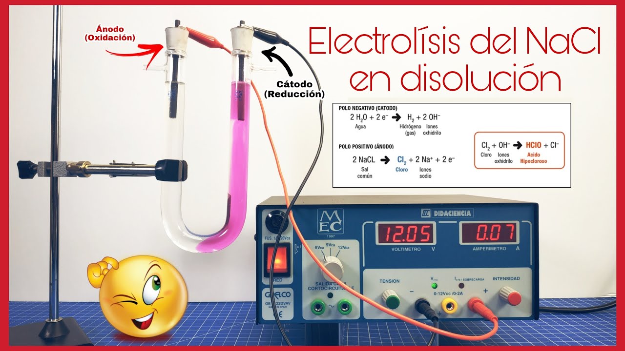 metodo electrolitico para la obtencion del cloro