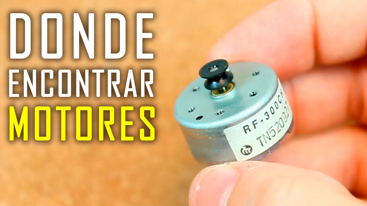 motor de 9 voltios donde conseguir