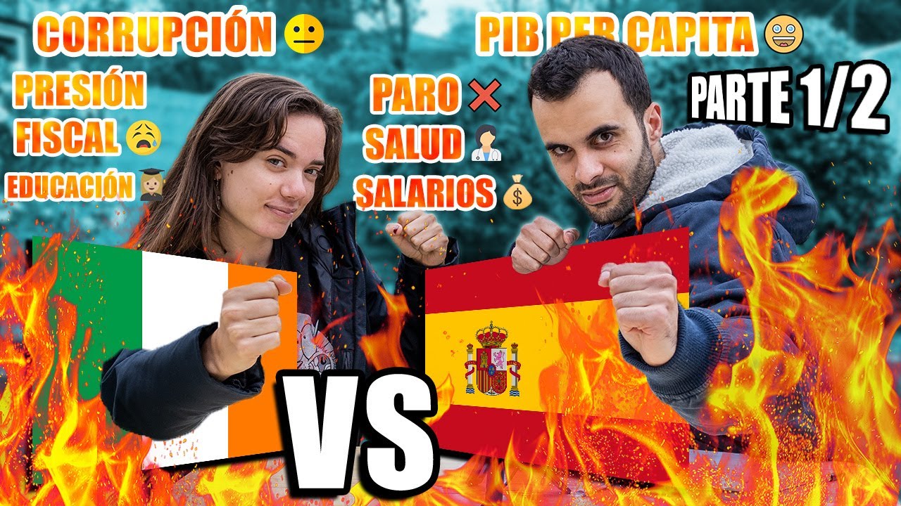 nivel de vida en irlanda comparado con españa