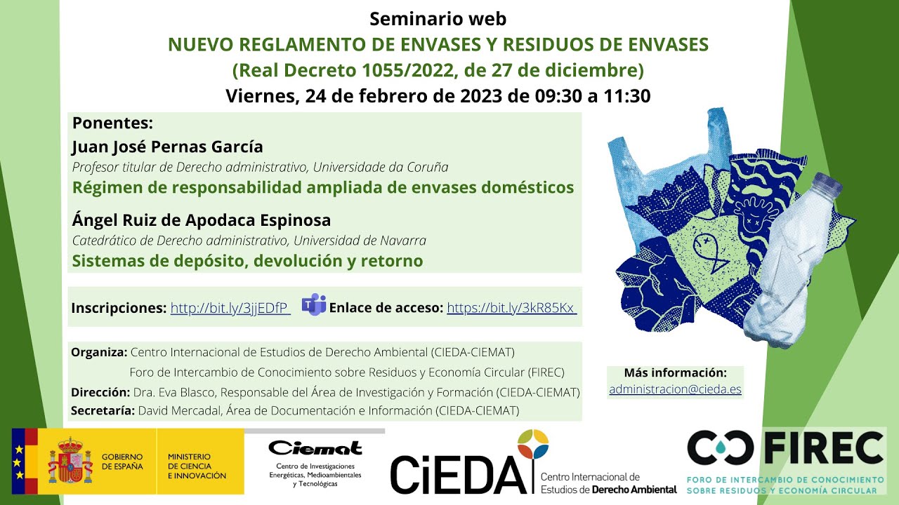 nueva ley de envases y residuos de envases